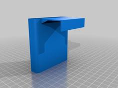 Monitor 3×5 Card Holder 3D Printer Model