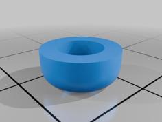 White Biscuit V2 (for Klask Game) 3D Printer Model