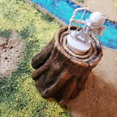 Fantasy Tree Stump – RPG – Scatter Terrain 3D Printer Model