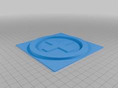 First Aid Sign 3D Printer Model