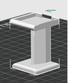 Fimi Manta Vtol Gps Mount 3D Printer Model