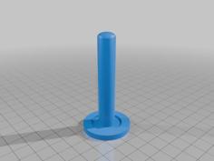 Epf Pulse Zentrierhilfe Vorderrad Kugellager 3D Printer Model