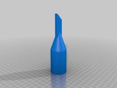 Vacuum Cleaner Attachment _Narrow Short-2_ 3D Printer Model