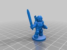 Jotunbrud Verser (18mm Scale) 3D Printer Model