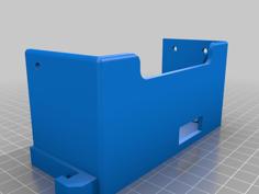 Prusa I3 PSU Cover And Clamp 3D Printer Model