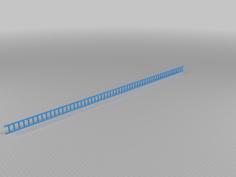 N Scale Ladder 3D Printer Model