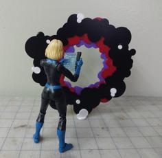 Kiry Krackle Action Figure Portal 3D Printer Model