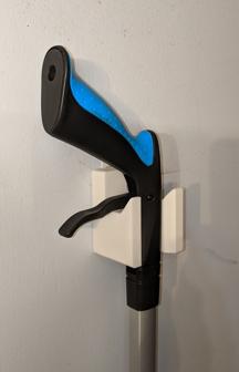 Costco Grabber Holder Wall Mount 3D Printer Model