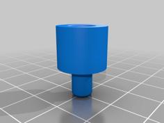 FlashForge/PowerSpec Tube Stops 3D Printer Model