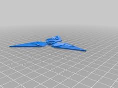 Overwatch Genji Shuriken 3D Printer Model