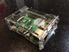 Laser Cut Raspberry Pi Model B+ Or Pi2 Model B Case