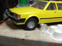 Steel Rim Toyota Corona 3D Printer Model