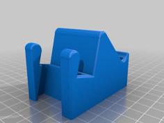 Mobile Stand 3D Printer Model