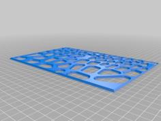 Bathroom Cup, Voronoi Structure 3D Printer Model