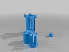 Nerf Claymore 3D Printer Model