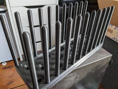 Vinyl Drying Rack 3D Printer Model