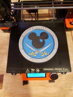 Mickey Mouse 3D Printer Model