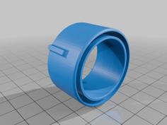 Impact Absorber For Hand Barbell 3D Printer Model