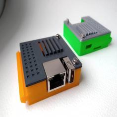 Orange Pi Zero Case With 2020 Extrusion Mount (Octoprint Server) V2.0 3D Printer Model