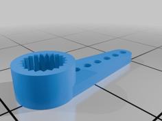 RC Airboat 3D Printer Model