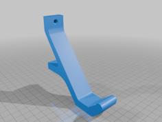 Retro Computer Wall Mount 3D Printer Model