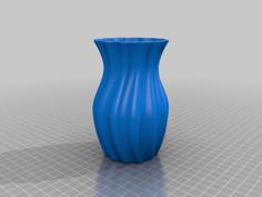 Yet Another Vase 3D Printer Model