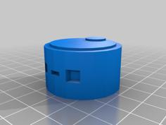 Portable Wi-Fi Hotspot 3D Printer Model