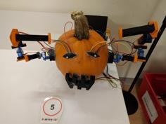 Pumpkin Bot (Arduino) 3D Printer Model