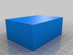 Deck Box 3D Printer Model