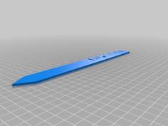 Vegetable Garden Tags 3D Printer Model