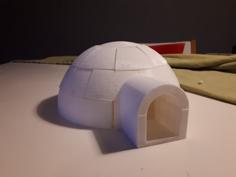 Igloo Puzzle 3D Printer Model