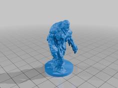 Castlevania Mud Man 3D Printer Model