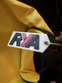 RYA Keychain 3D Printer Model