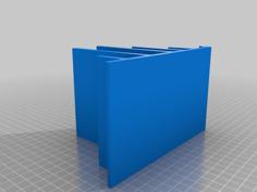 Laptop/tablet/phone Vertical Stand 3D Printer Model