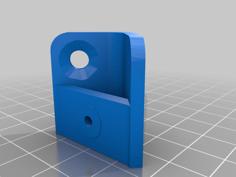 Hue Motion Sensor Corner Mount Screwable 3D Printer Model