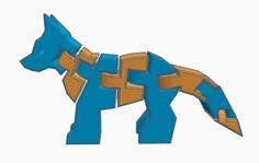 Flexi Dog Remix 3D Printer Model