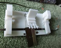 Cassette Tape Splicing Block V2 3D Printer Model