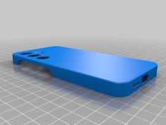 Samsung S24 TPU Case 3D Printer Model