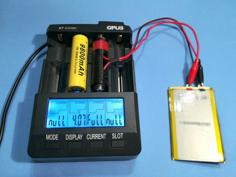 Dummy 18650 Battery For Charger. 3D Printer Model