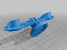 Angled Aero Bar Gps Mount 3D Printer Model