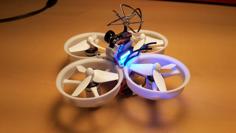 Tiny Whoop 68mm Polycarbonate Cross Fashion 3D Printer Model