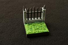 Graveyard Wall Tile – OpenForge Compatible 3D Printer Model