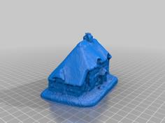 Cottage 3D Printer Model