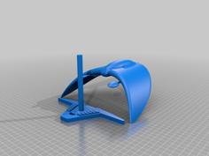 Deathglider 3D Printer Model