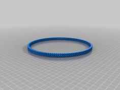 Cuban Gold Chain Necklace 3D Printer Model