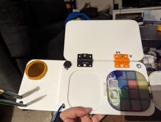 Laser Cut Portable Plein Air Palette