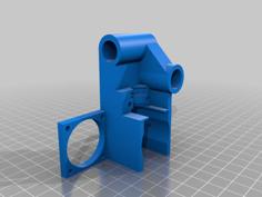 E3D V6 Mount – Ultimaker 2 3D Printer Model