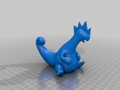 Relaxasaurus Lux 3D Printer Model