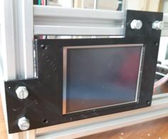 MKS TFT32 Touch Screen Mount 3D Printer Model