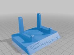 New 3DS XL Handheld Stand 3D Printer Model